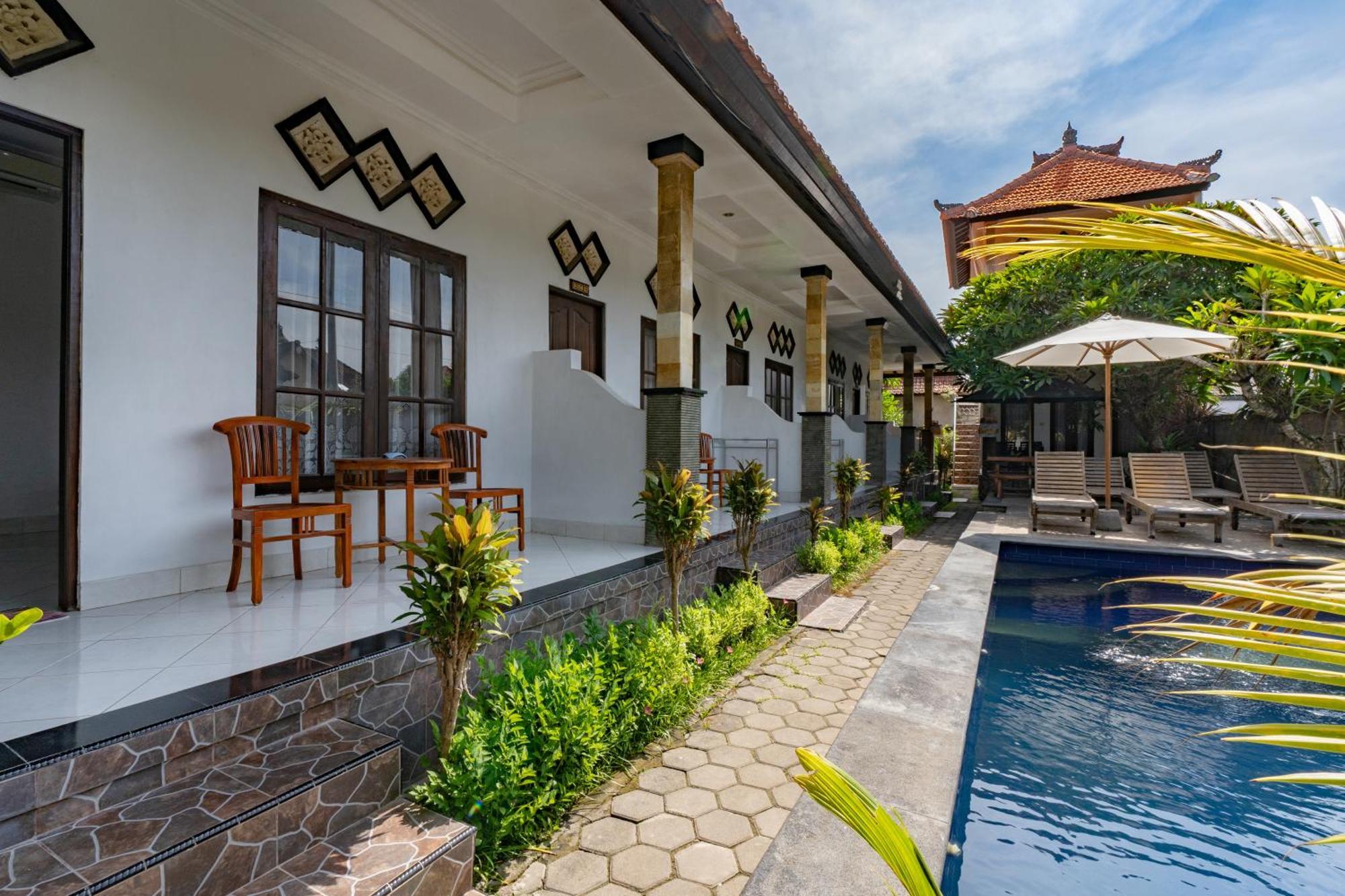 Widia Homestay Nusa Lembongan ภายนอก รูปภาพ