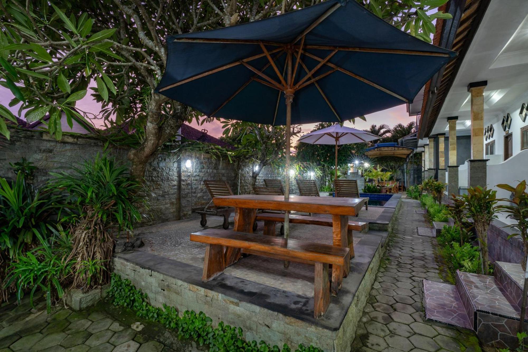 Widia Homestay Nusa Lembongan ภายนอก รูปภาพ