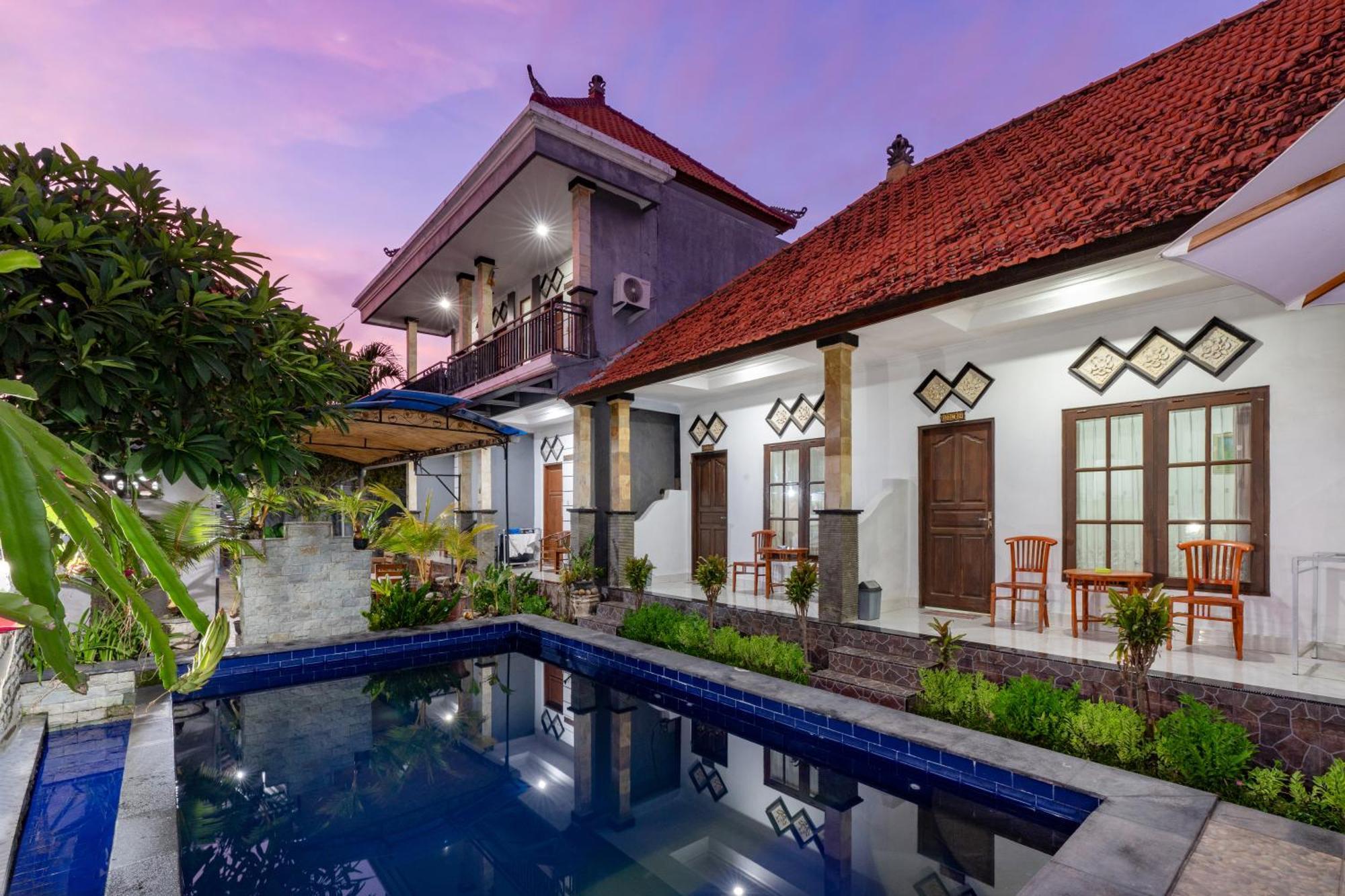 Widia Homestay Nusa Lembongan ภายนอก รูปภาพ