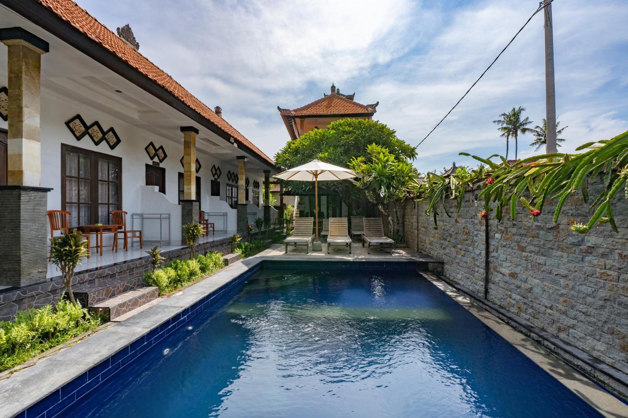 Widia Homestay Nusa Lembongan ภายนอก รูปภาพ