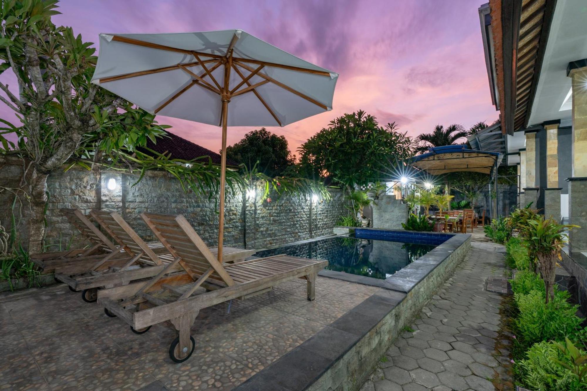 Widia Homestay Nusa Lembongan ภายนอก รูปภาพ