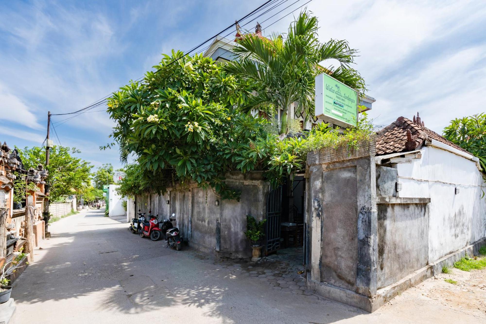 Widia Homestay Nusa Lembongan ภายนอก รูปภาพ