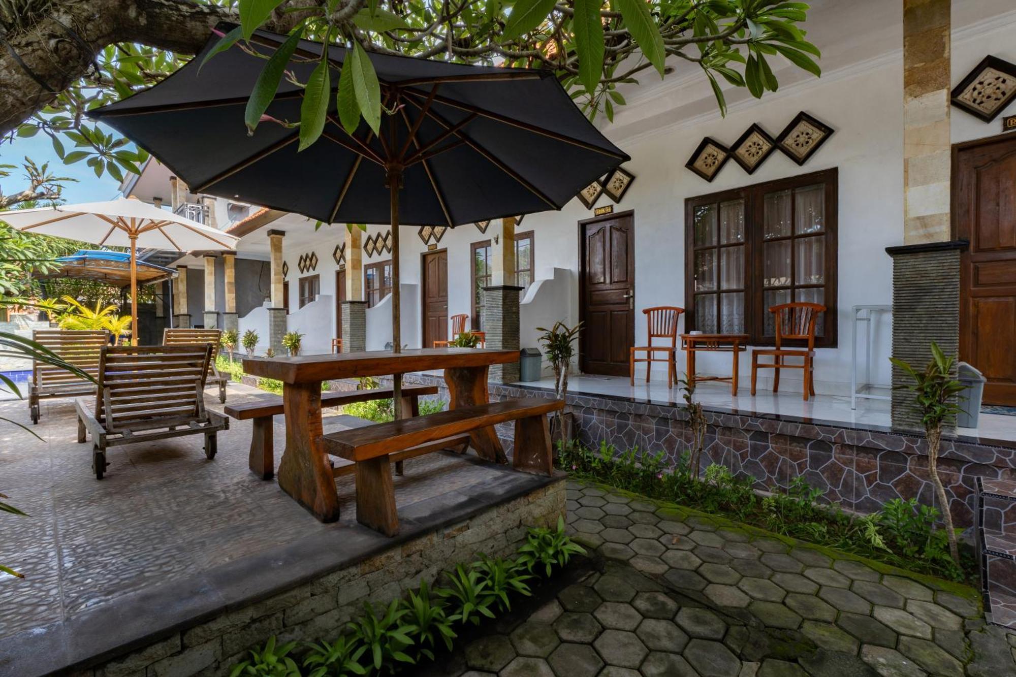 Widia Homestay Nusa Lembongan ภายนอก รูปภาพ