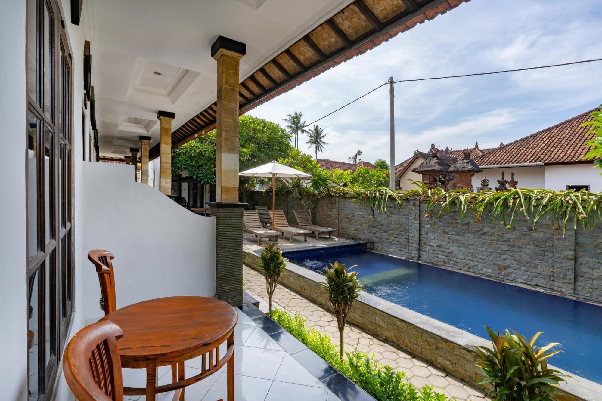 Widia Homestay Nusa Lembongan ภายนอก รูปภาพ