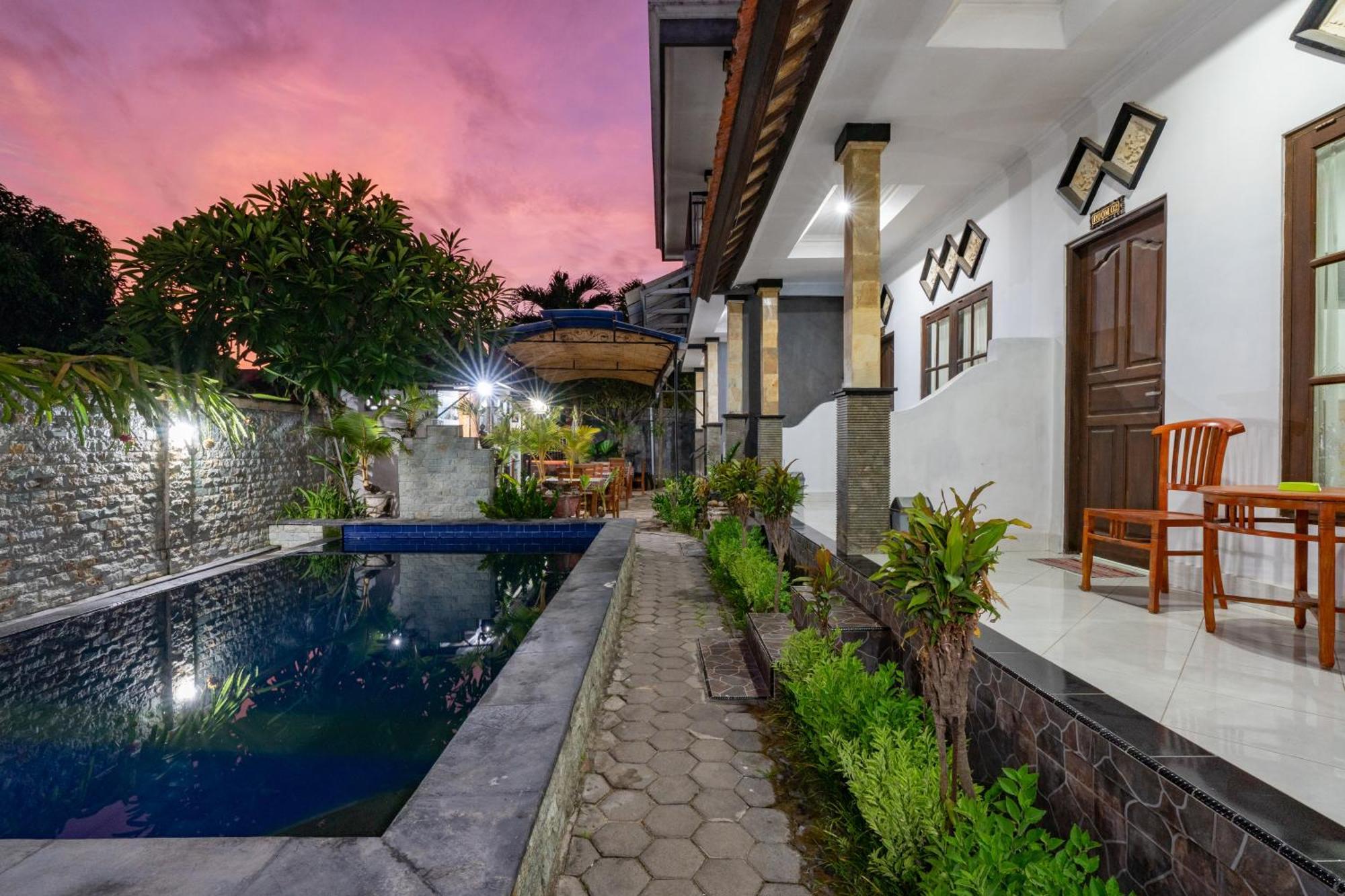 Widia Homestay Nusa Lembongan ภายนอก รูปภาพ