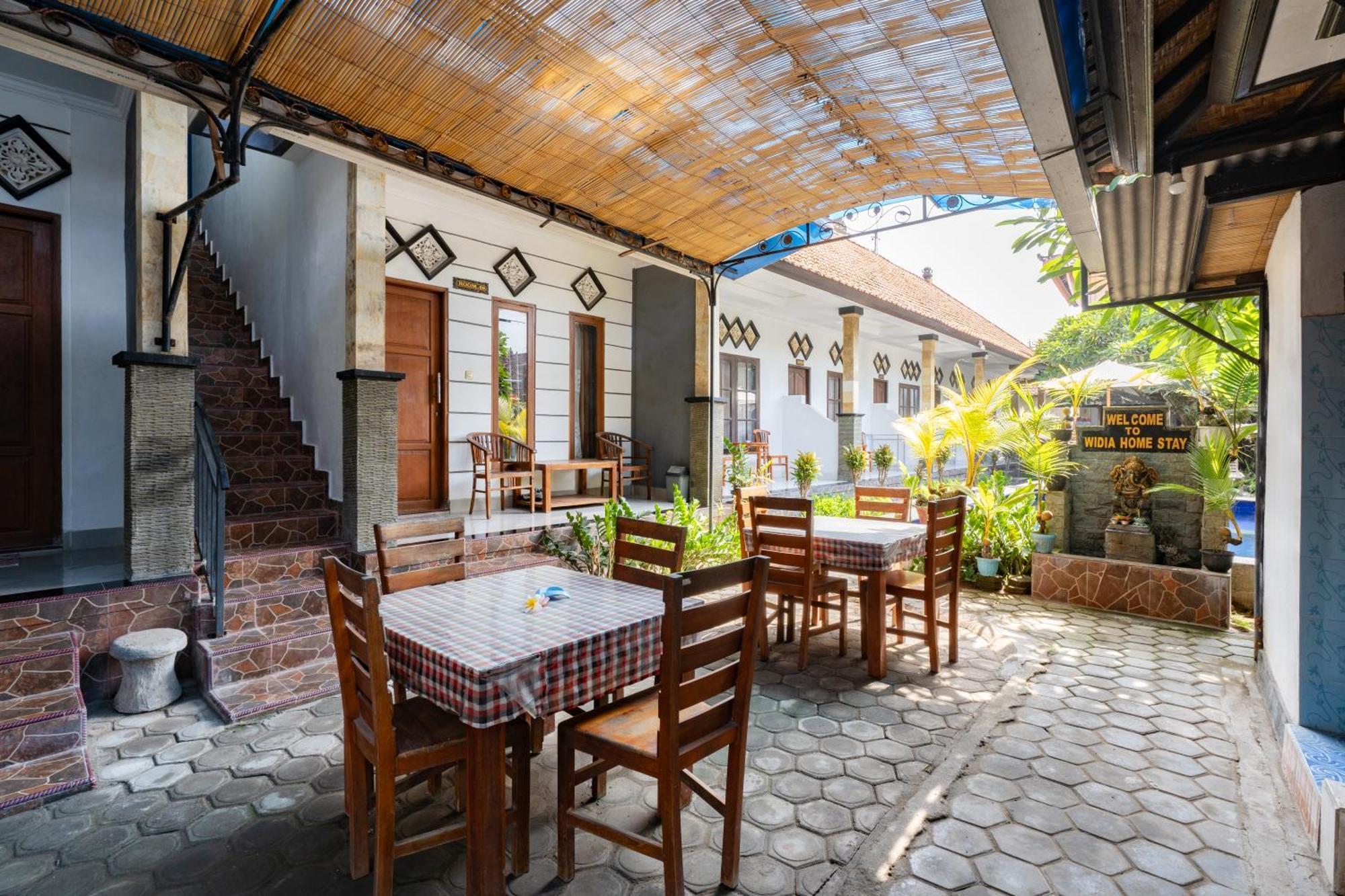 Widia Homestay Nusa Lembongan ภายนอก รูปภาพ