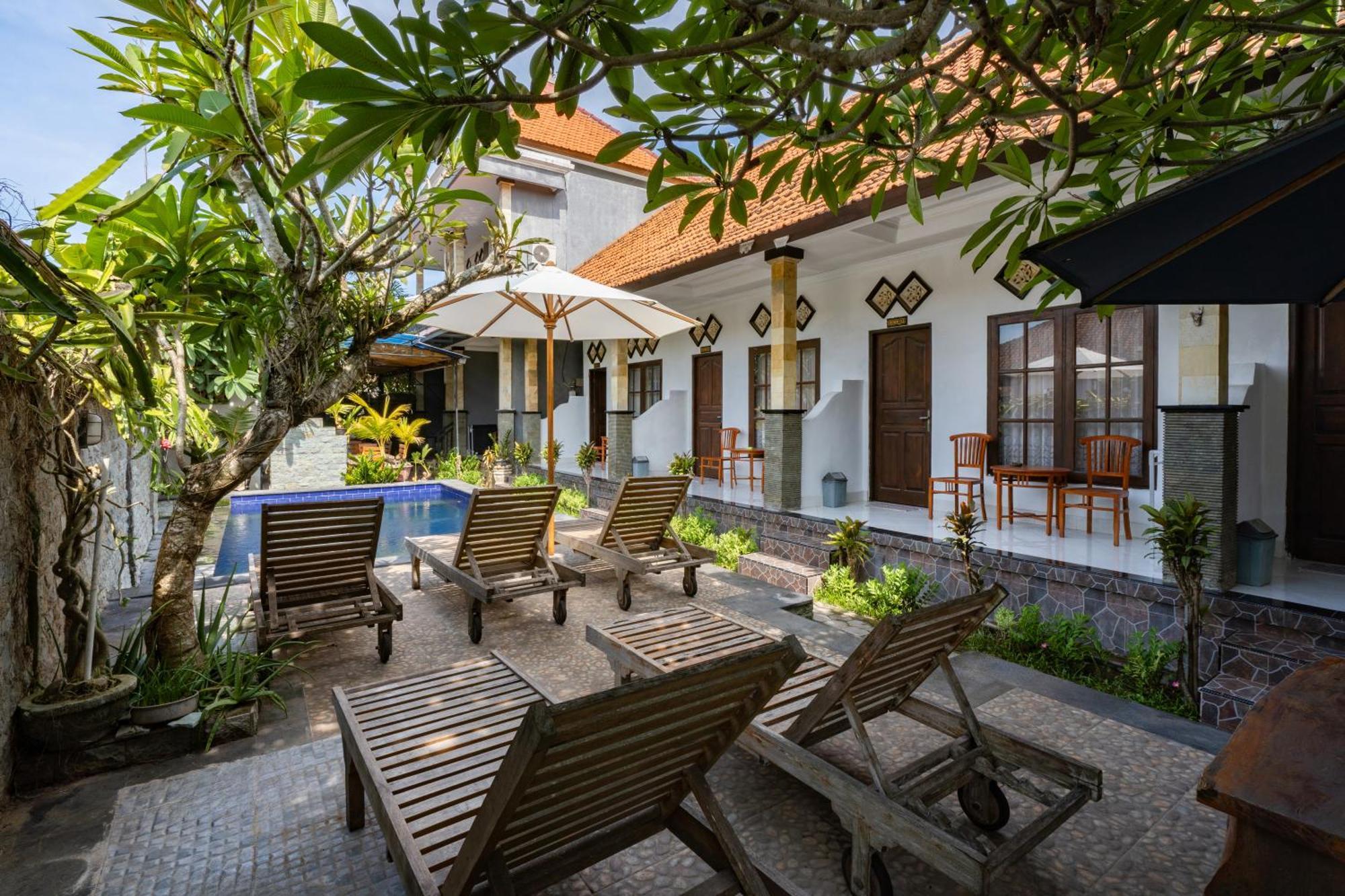 Widia Homestay Nusa Lembongan ภายนอก รูปภาพ