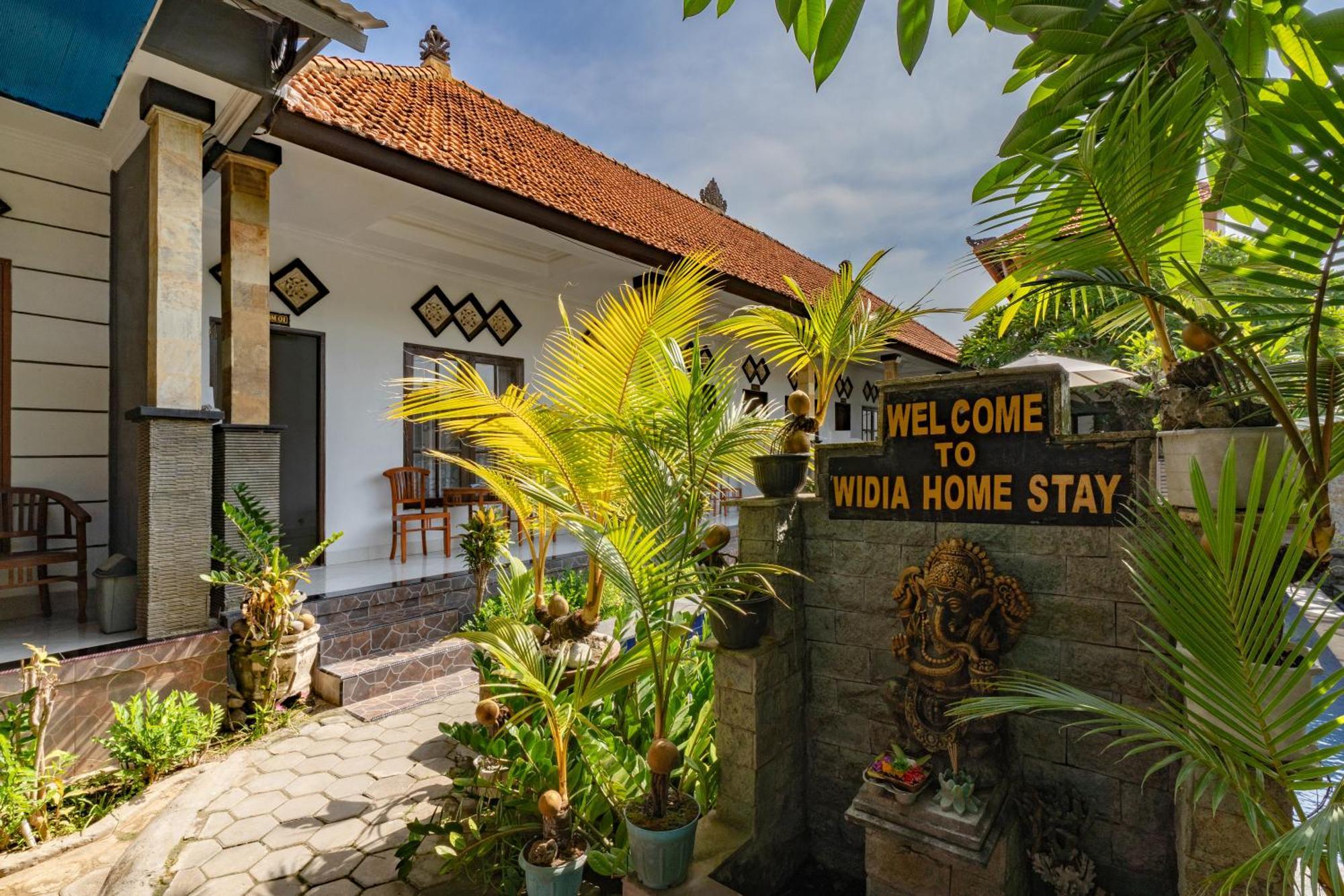 Widia Homestay Nusa Lembongan ภายนอก รูปภาพ