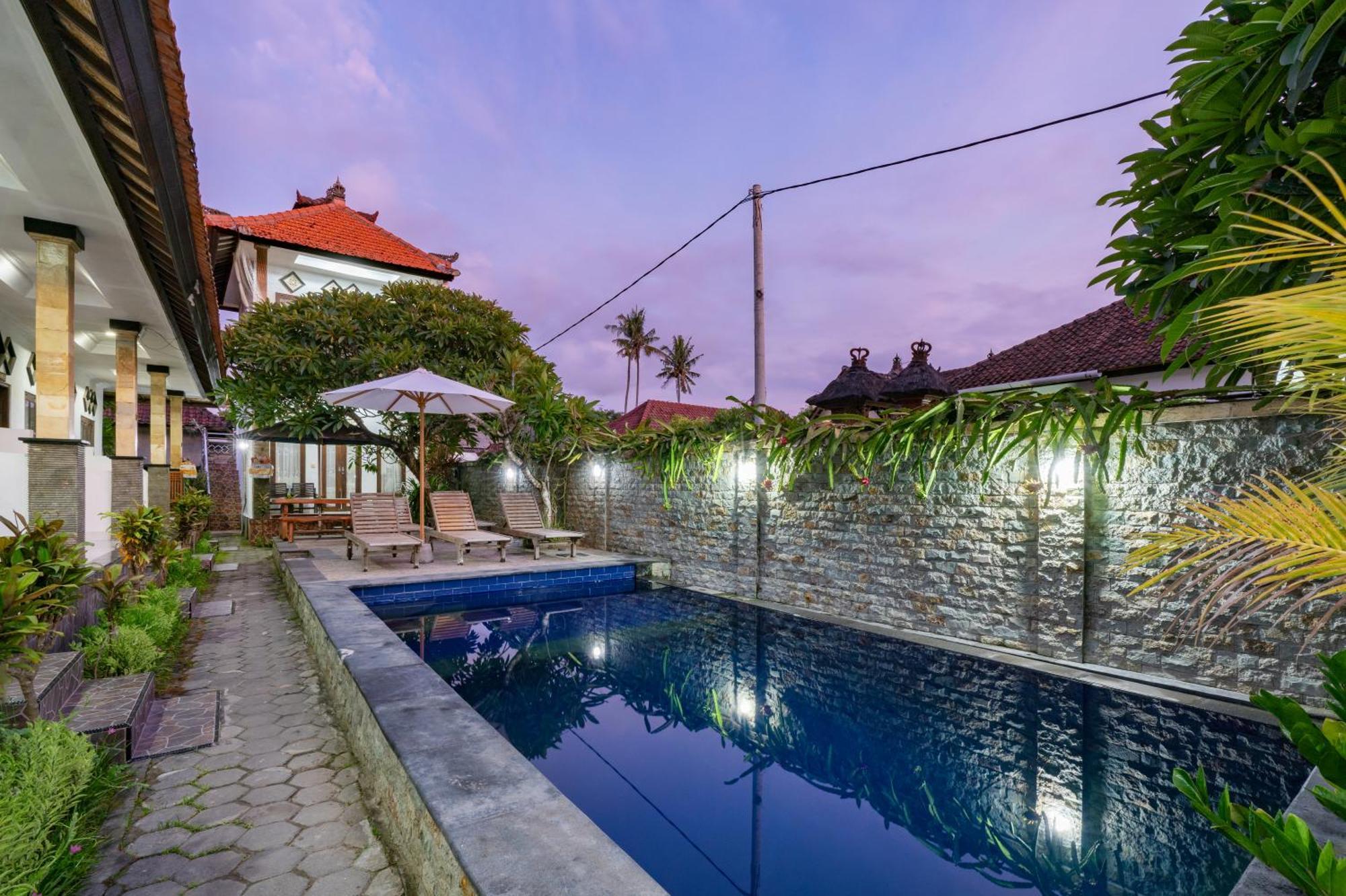 Widia Homestay Nusa Lembongan ภายนอก รูปภาพ